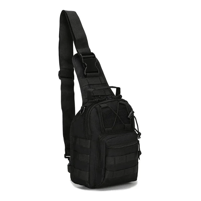 Travel Backpack Expandable Pack Crossbody Sling Bag Waterproof Rucksack Bag Outdoor Hiking Camping Pack Man Fitness Shoulder Bag