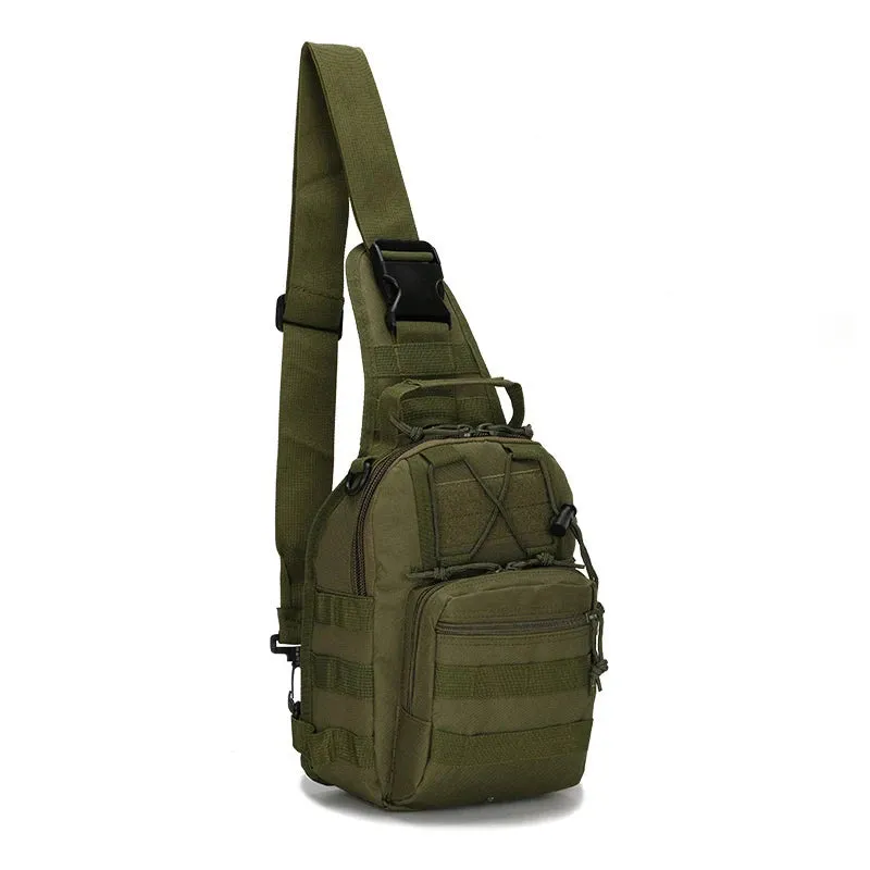 Travel Backpack Expandable Pack Crossbody Sling Bag Waterproof Rucksack Bag Outdoor Hiking Camping Pack Man Fitness Shoulder Bag