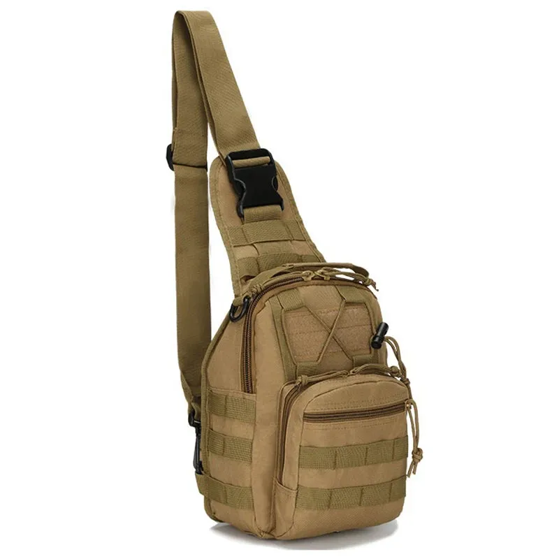Travel Backpack Expandable Pack Crossbody Sling Bag Waterproof Rucksack Bag Outdoor Hiking Camping Pack Man Fitness Shoulder Bag