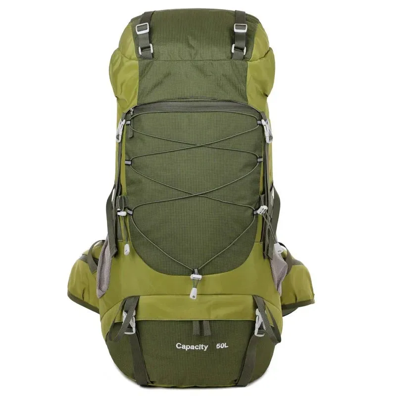 Travel Backpack Men Hiking Backpacks Bags  Women Mesh  Traveling Camping Rucksack Equipments
