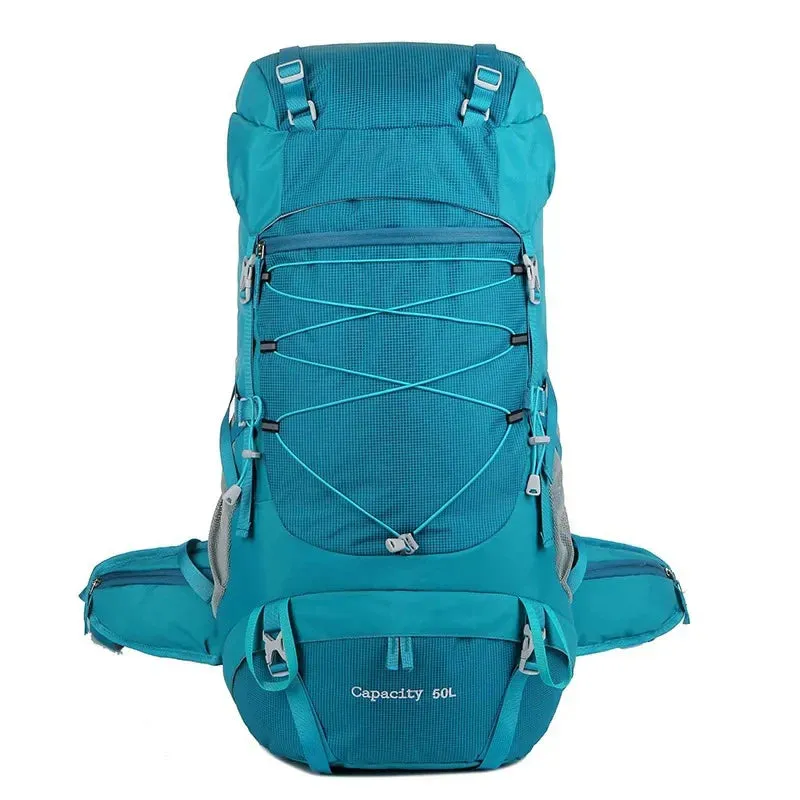 Travel Backpack Men Hiking Backpacks Bags  Women Mesh  Traveling Camping Rucksack Equipments