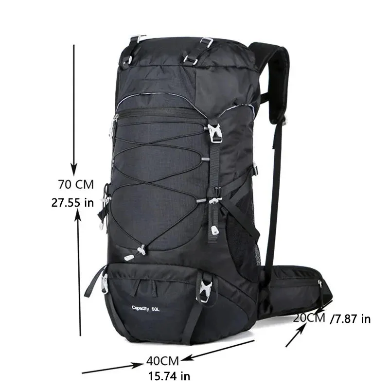 Travel Backpack Men Hiking Backpacks Bags  Women Mesh  Traveling Camping Rucksack Equipments