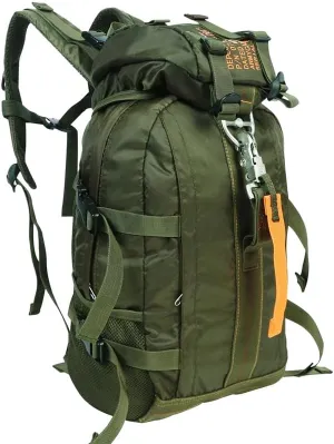 Travel Hiking And Trekking Camping Bag Waterproof Hiking Daypack Lightweight Outdoor Sport Travel Backpack for Men (OD GREEN)