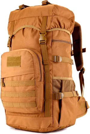 Travel Rucksack for Climbing Cycling Hiking， 60L Backpack Waterproof Rucksack(A132)
