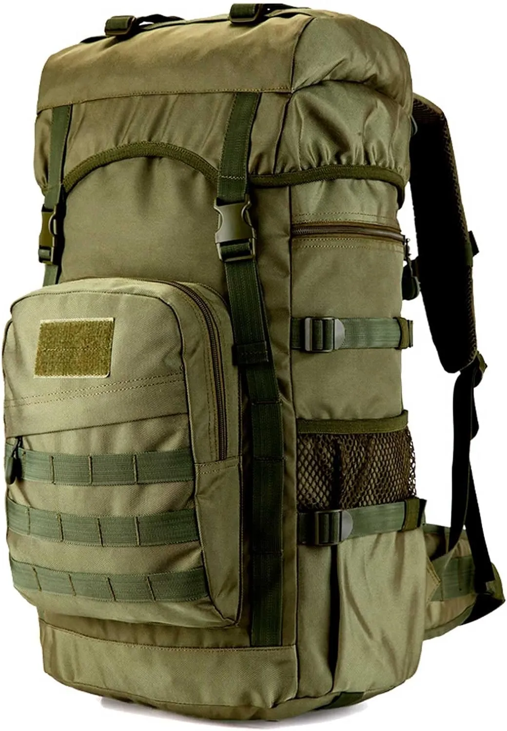 Travel Rucksack for Climbing Cycling Hiking， 60L Backpack Waterproof Rucksack(A132)
