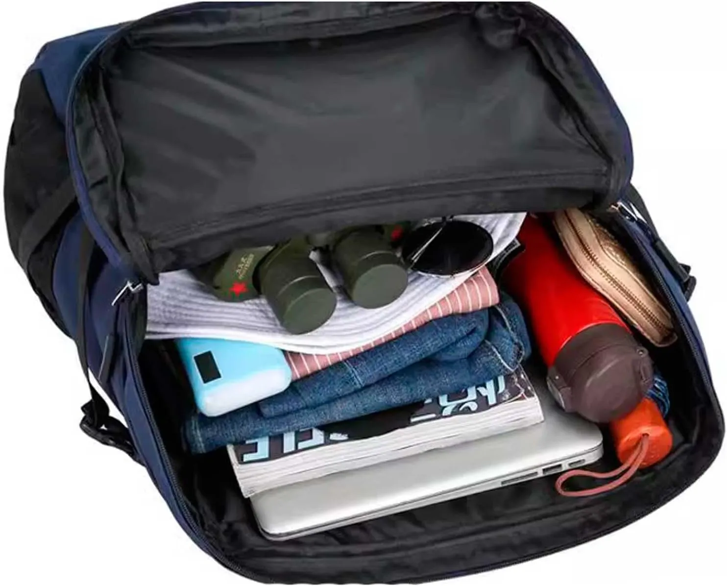 Travel Rucksack for Climbing Cycling Hiking， 60L,91L Heavy Duty Rucksack(A332,80L)