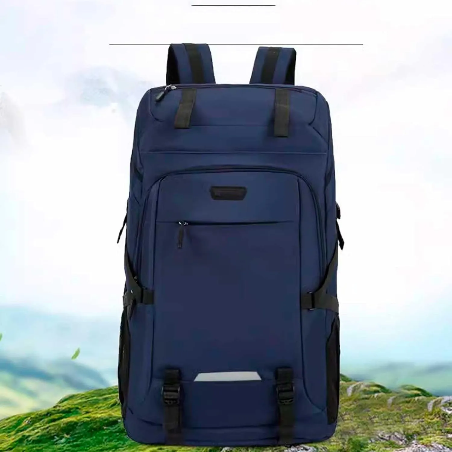 Travel Rucksack for Climbing Cycling Hiking， 60L,91L Heavy Duty Rucksack(A332,80L)