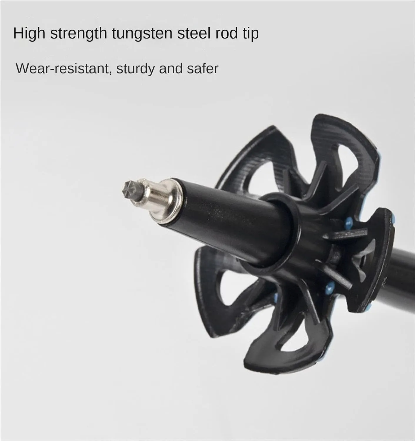 Travel Trekking Pole Aluminum Alloy Trekking Poles Adjustable Hiking Walking Sticks Strong Ultralight for Camping Outdoor Activities