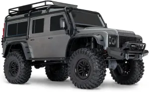 Traxxas TRX-4 Defender Clipless-Silver
