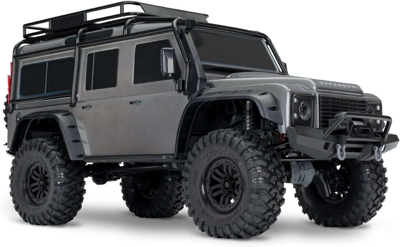 Traxxas TRX-4 Defender Clipless-Silver