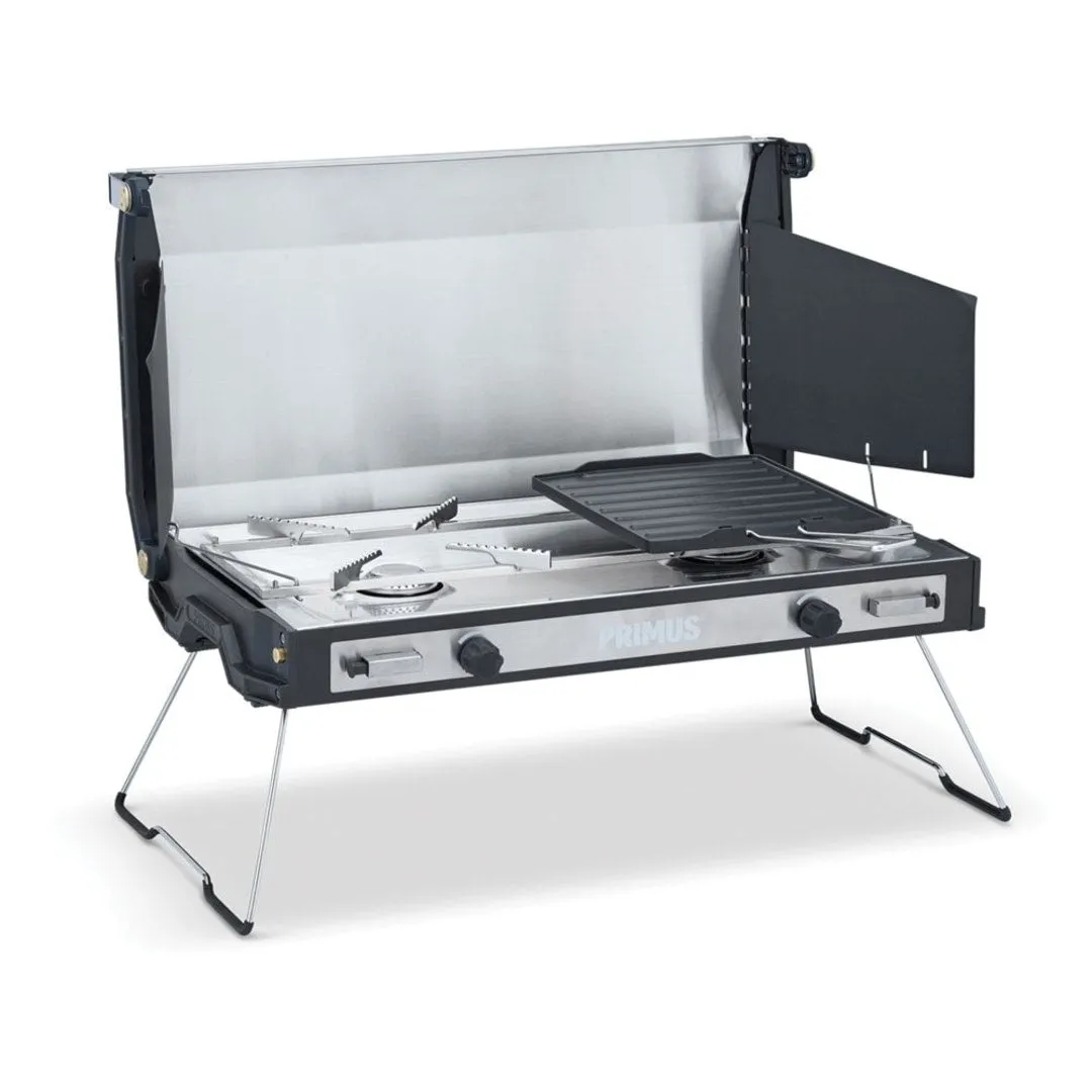 TUPIKE 2 BURNER CAMP STOVE
