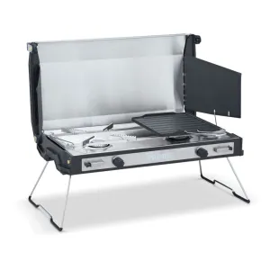 TUPIKE 2 BURNER CAMP STOVE