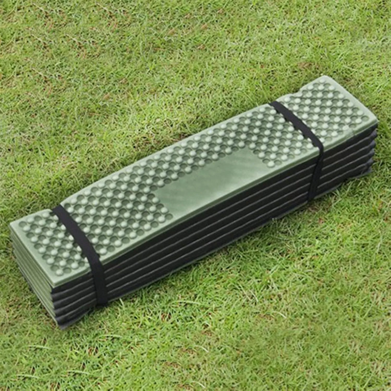 Ultra Light Foam Camping Mat - Moisture-Proof Mattress for Picnic, Yoga, Hiking, and Beach (Color : Purple)