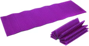 Ultra Light Foam Camping Mat - Moisture-Proof Mattress for Picnic, Yoga, Hiking, and Beach (Color : Purple)