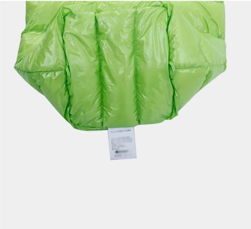 Ultralight Goose Down Sleeping Bag – 800FP, 4-Season, Waterproof, Baffle Design, Compact for Hiking & Camping
