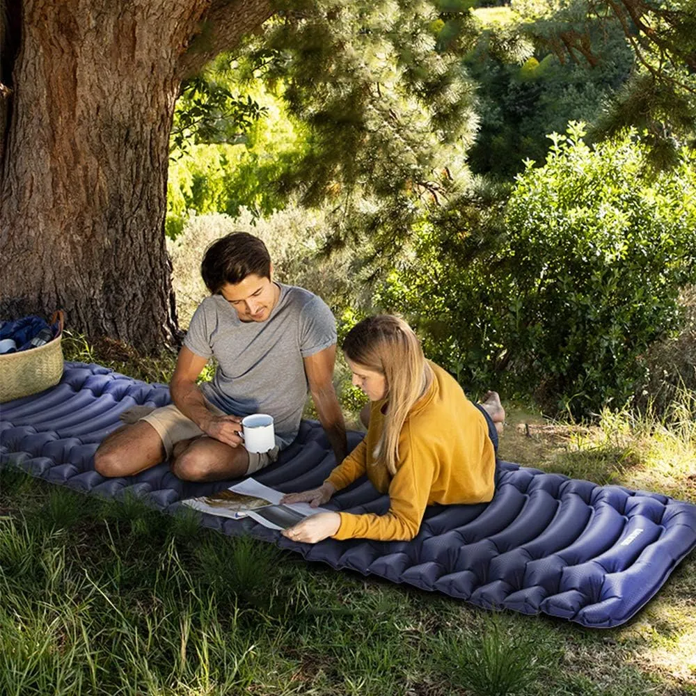 Ultralight Inflatable Camping Sleeping Pad