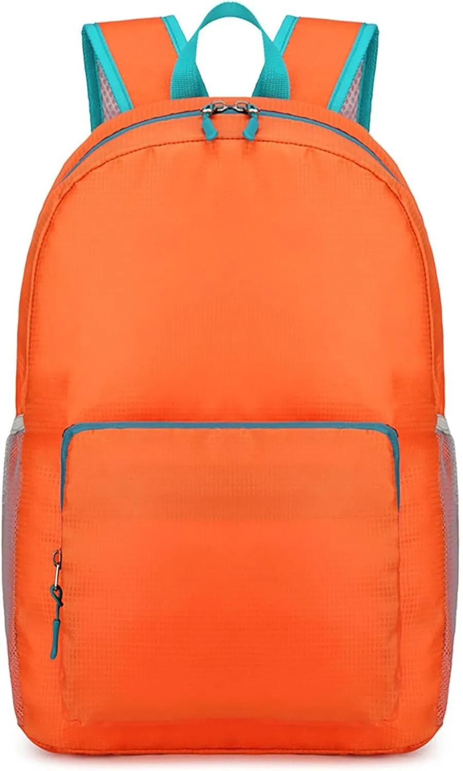 Ultralight Packable Backpack 16 Inch Waterproof Travel Daypack for Camping Hiking Outdoor (Orange)