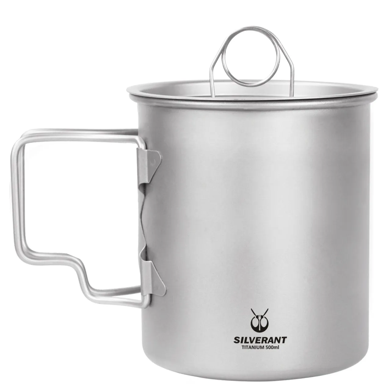 Ultralight Titanium Cup With Lid