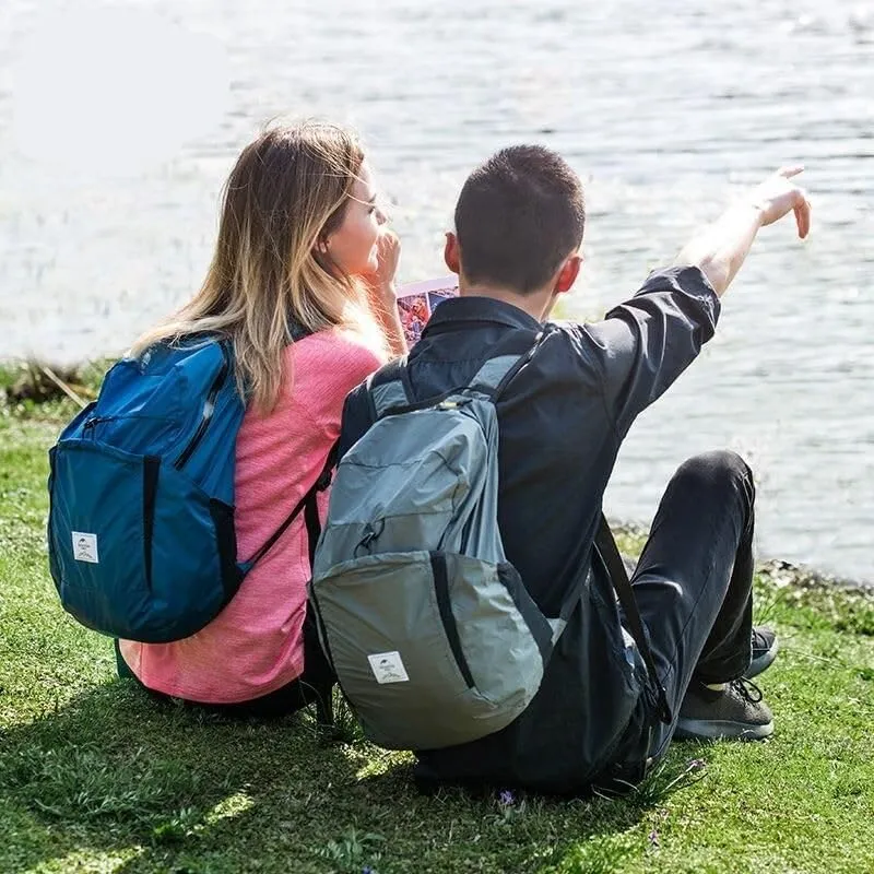 ultralight waterproof backpack – ideal for outdoor adventures & travel black