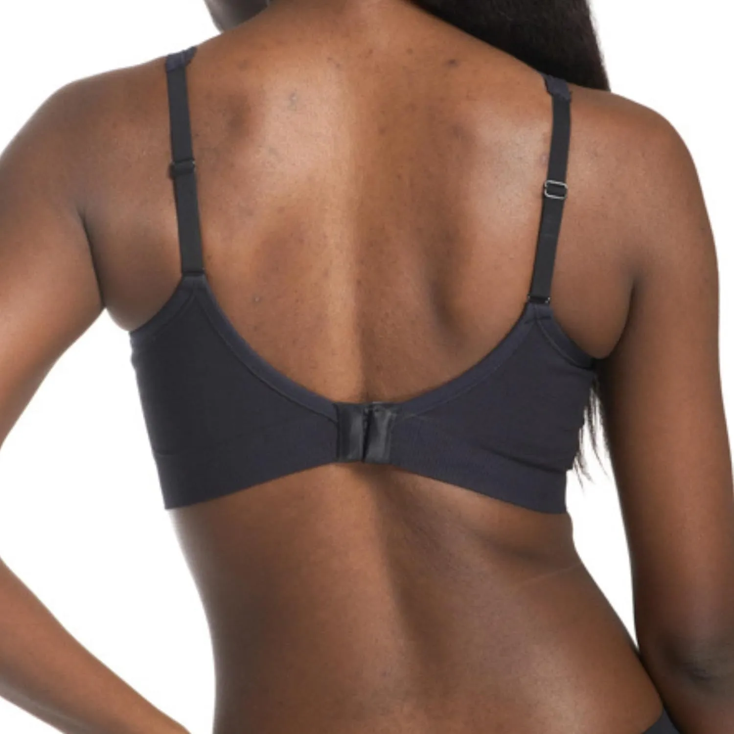 Underoutfit Comfort Shaping Bra - Wireless Everyday Bra with Adjustable Lace Straps