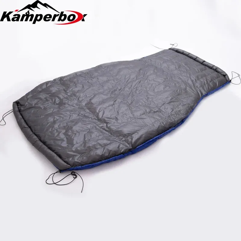Underquilt Sleeping Bag Down Blanket Hybrid - Camping Quilt Sleeping Bag