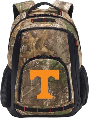 University of Tennessee Backpack Tennessee Vols Camo Backpacks - Laptop Computer Section