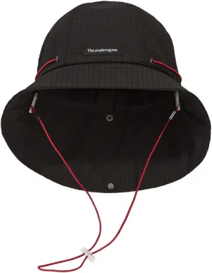 Unsex Outdoor Sun Hat Waterproof Bucket Hat with Chin Strap Quick Dry Packable UV Protection