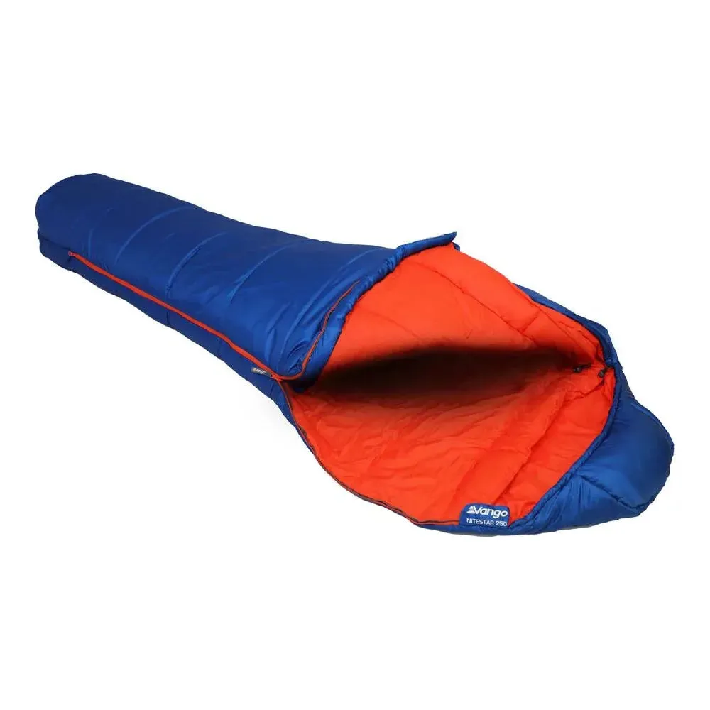 Vango Nitestar Alpha 250 Ocean Green Sleeping Bag