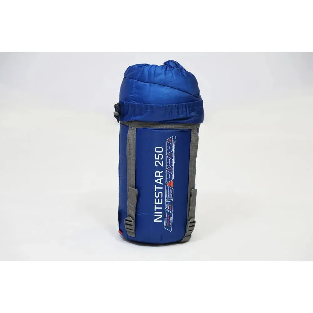 Vango Nitestar Alpha 250 Ocean Green Sleeping Bag