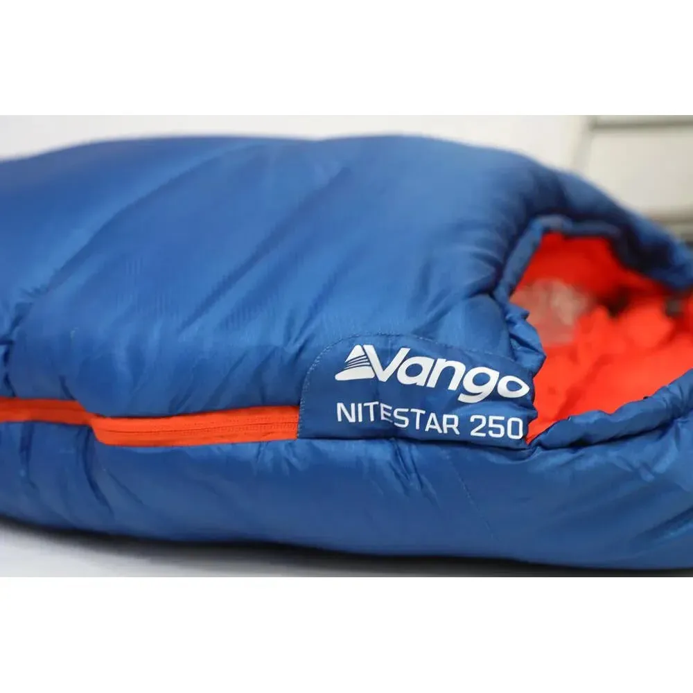 Vango Nitestar Alpha 250 Ocean Green Sleeping Bag