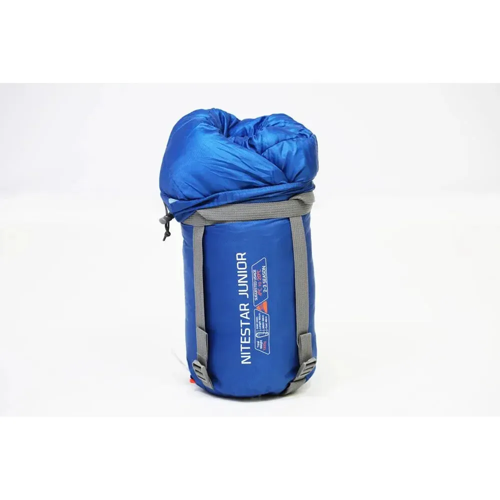 Vango Nitestar Alpha Junior Junior Classic Blue Sleeping Bag