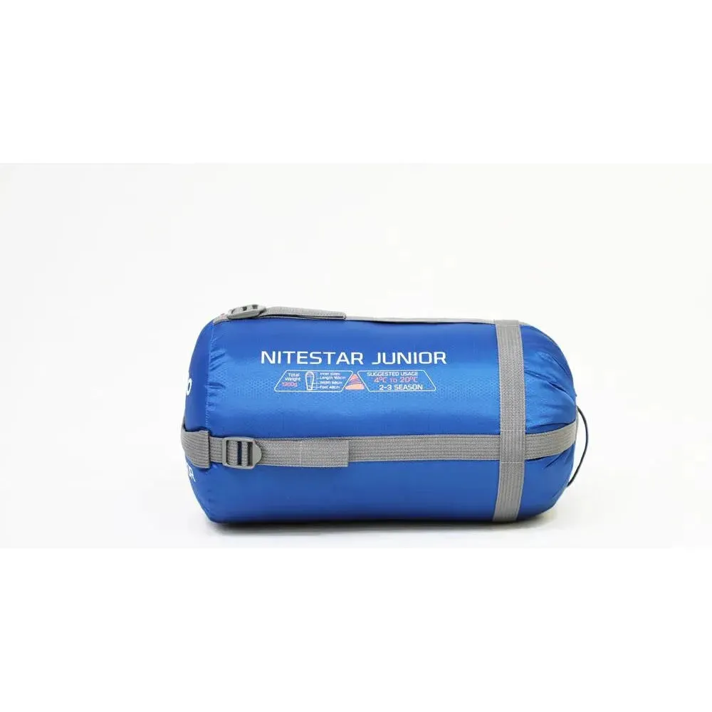 Vango Nitestar Alpha Junior Junior Classic Blue Sleeping Bag