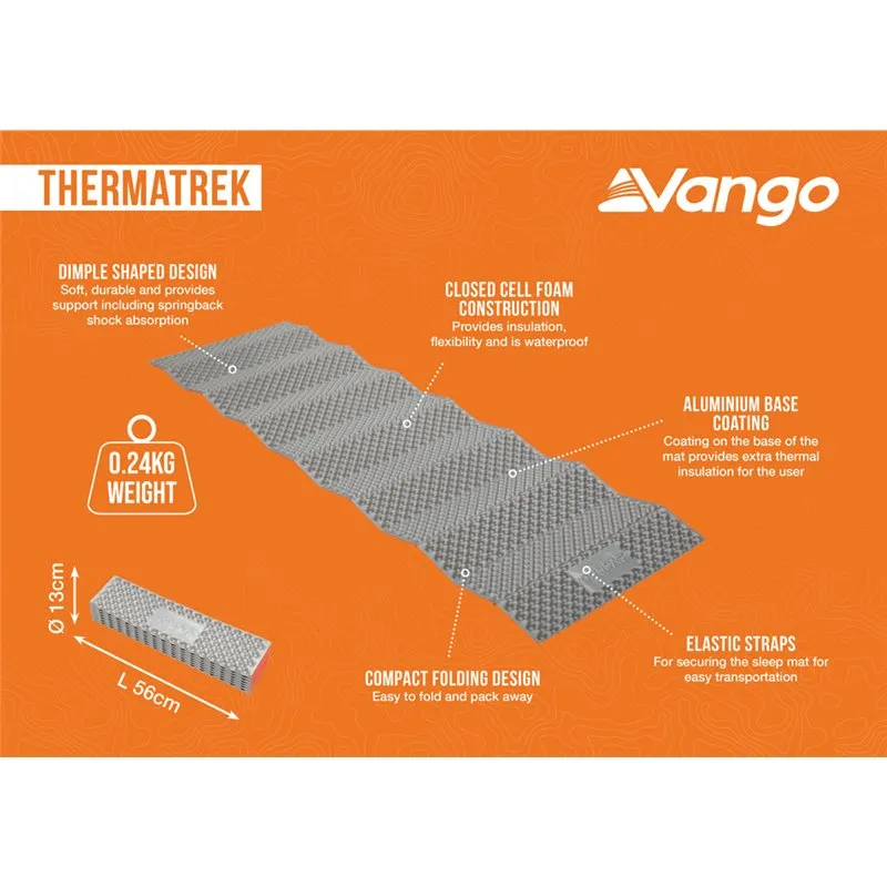 Vango Thermatrek Mattress (Z-fold, 235g)