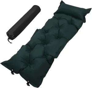 VANZACK Inflatable Sleeping Pad Camping Bed for Adults Self Inflating Large Portable Comfortable Skin-Friendly Pillow