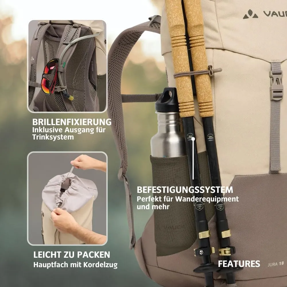 VAUDE Classic, Linen, Einheitsgröße