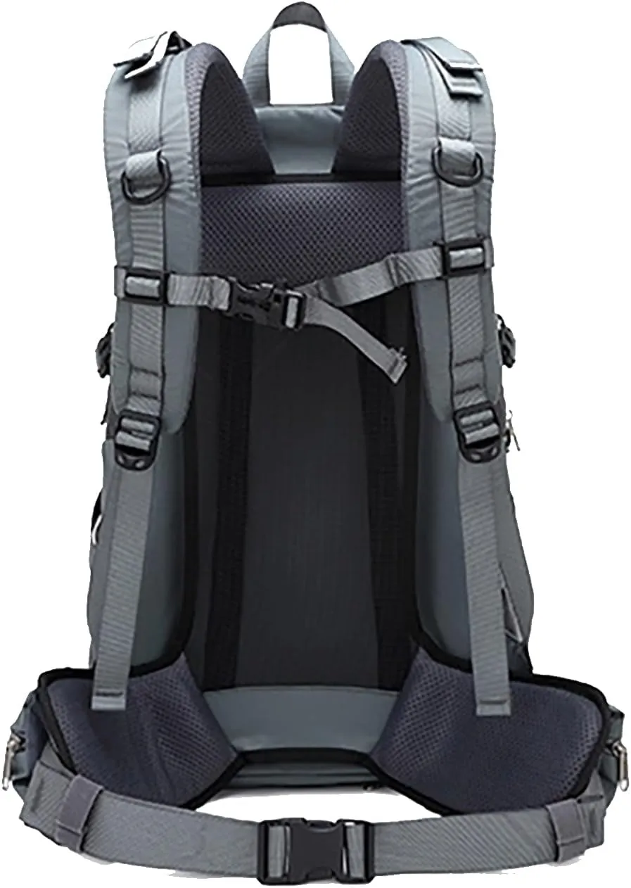 Vellyhiker 40L Hiking Backpack Upgrade for Outdoor Camping Travel Backpacking Cycling backpack Ultralight Backpack for Adults Outdoor Camping Travel Daypack Carrying System