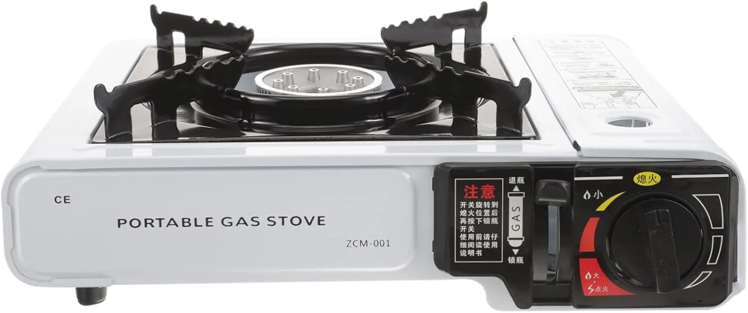 Versatile Portable Gas Stove Outdoor Cooking Camping Picnic Stove Compact Design