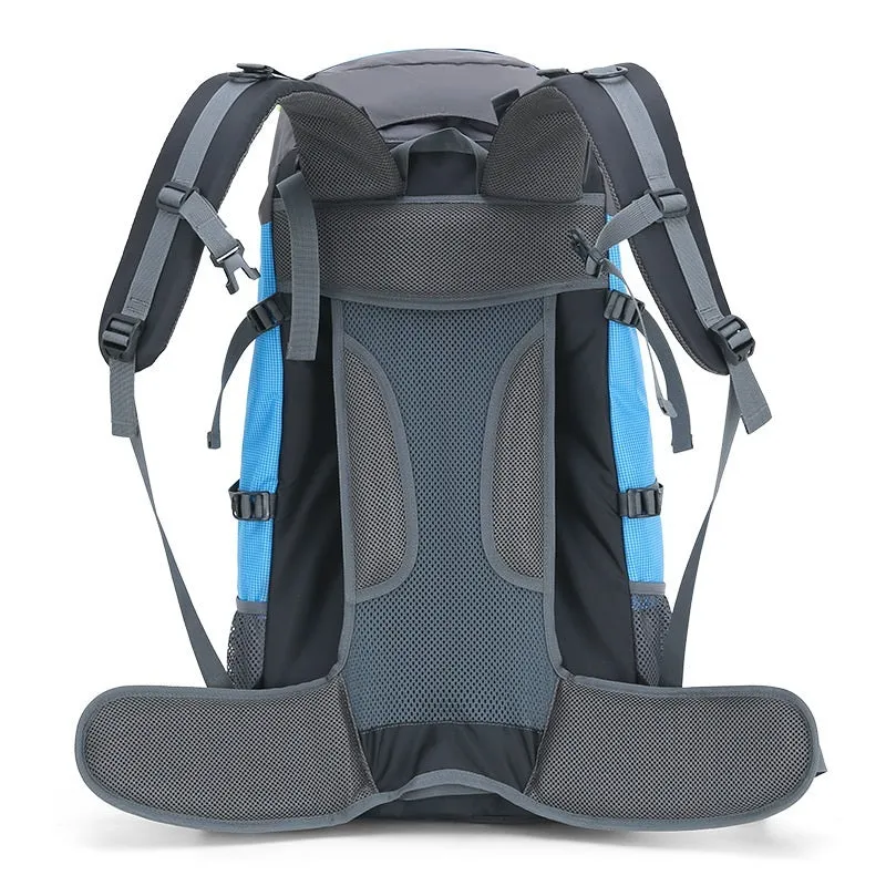 Versatile Waterproof Backpack for Hiking and Camping - 56-75L Capacity