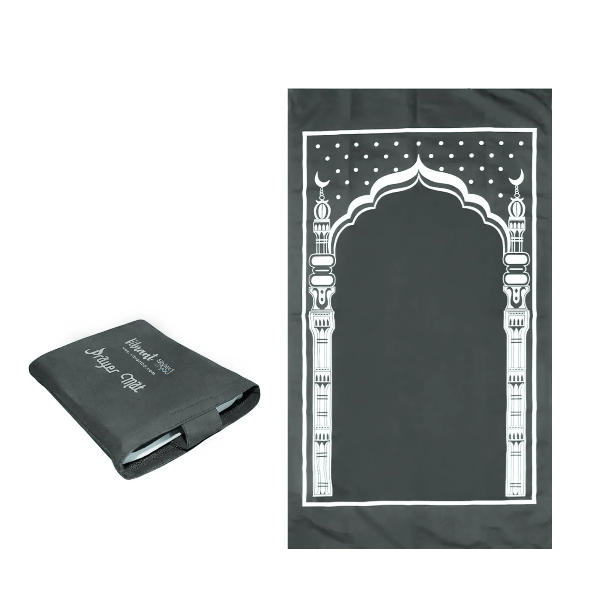 VIBRANT PORTABLE PRAYER MAT