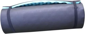 VICASKY Pad Fleece Blankets Outdoor Camping Mattress with Thick Lightweight Portable Pads Sleep Camping Mattress Pad Foldable Picnic Folding Camping Large Mats Ground