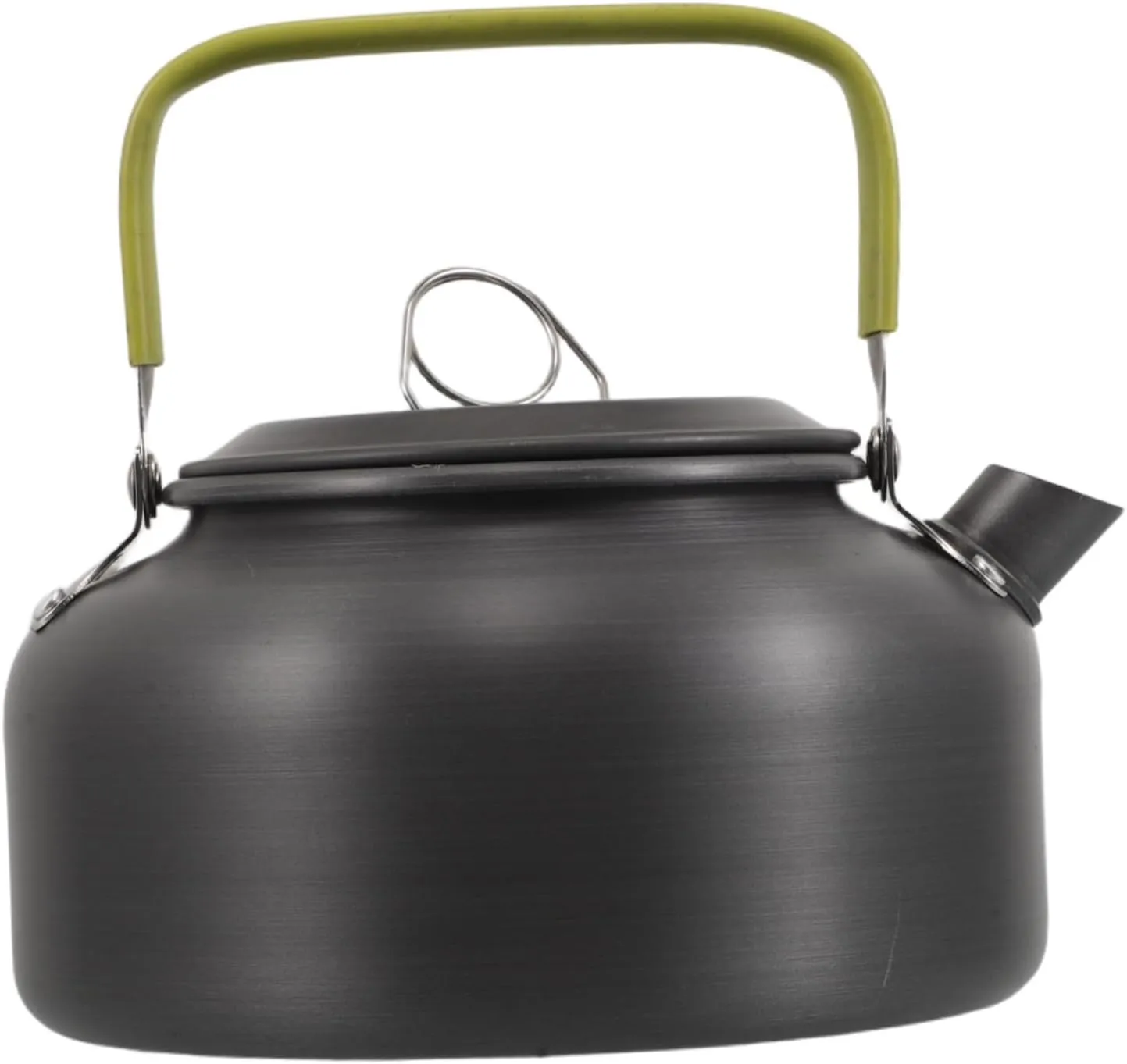 VICASKY Portable Outdoor Camping Tea Kettle Multi Function Aluminum Alloy Boiler for Hiking Travel and Picnics for Brewing Tea and Coffee