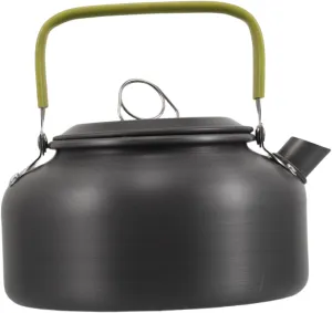 VICASKY Portable Outdoor Camping Tea Kettle Multi Function Aluminum Alloy Boiler for Hiking Travel and Picnics for Brewing Tea and Coffee