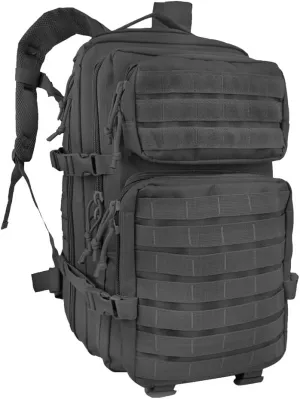 VIIDOO Black Tactical Backpack Military Tactical Backpack Large Army 3 Day Assault Pack Molle Bag Backpacks