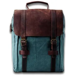 Vintage Motorcycle Waterproof Backpack