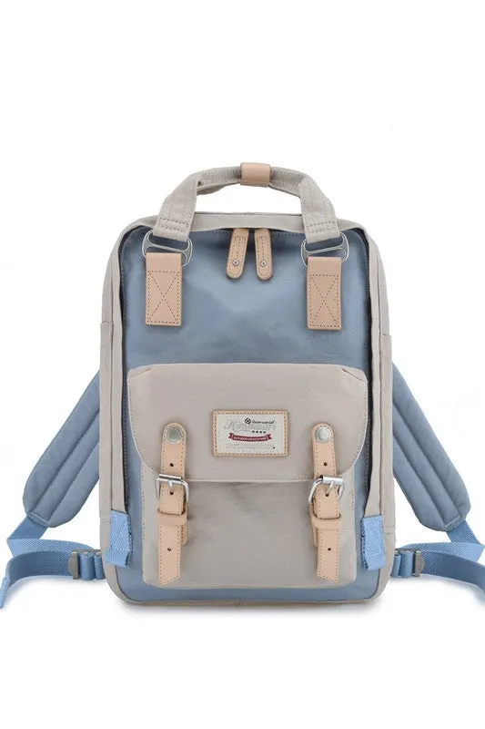 Vintage Waterproof Backpack-Multi