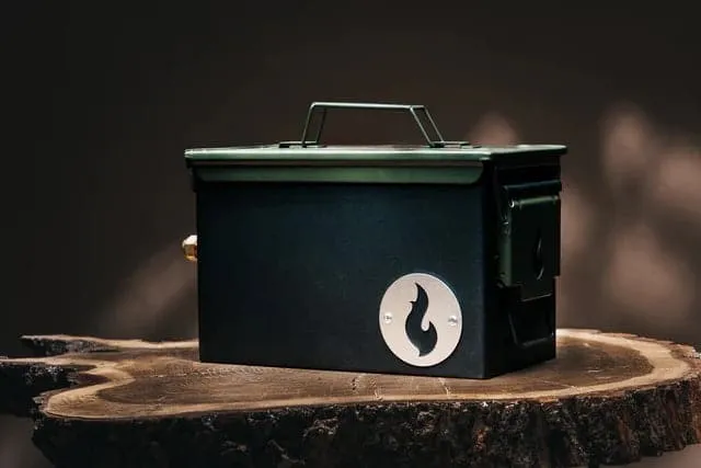 VolCanNo Floater Propane Firebox