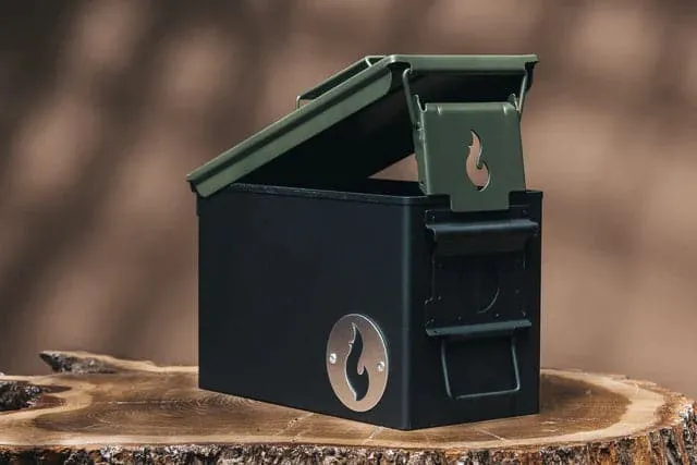 VolCanNo Floater Propane Firebox