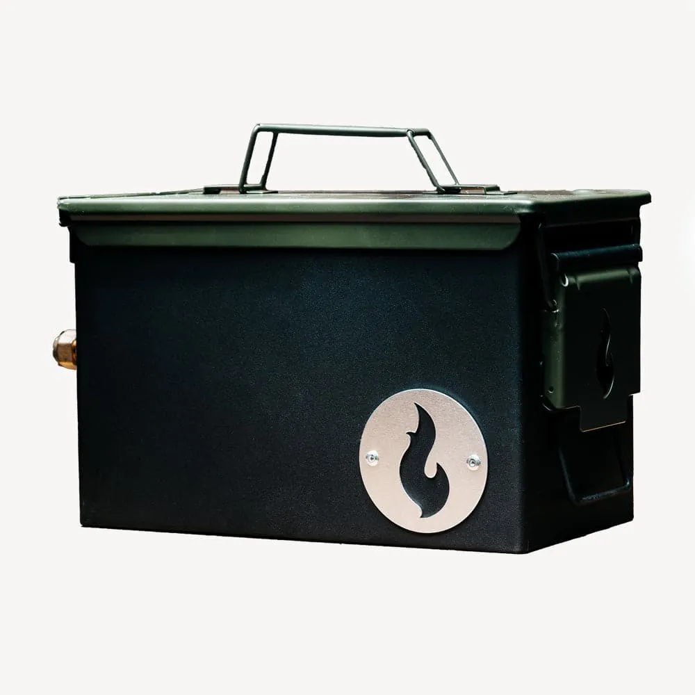 VolCanNo Floater Propane Firebox