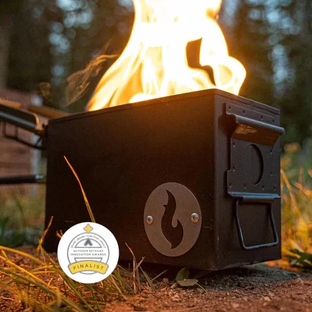 VolCanNo Floater Propane Firebox