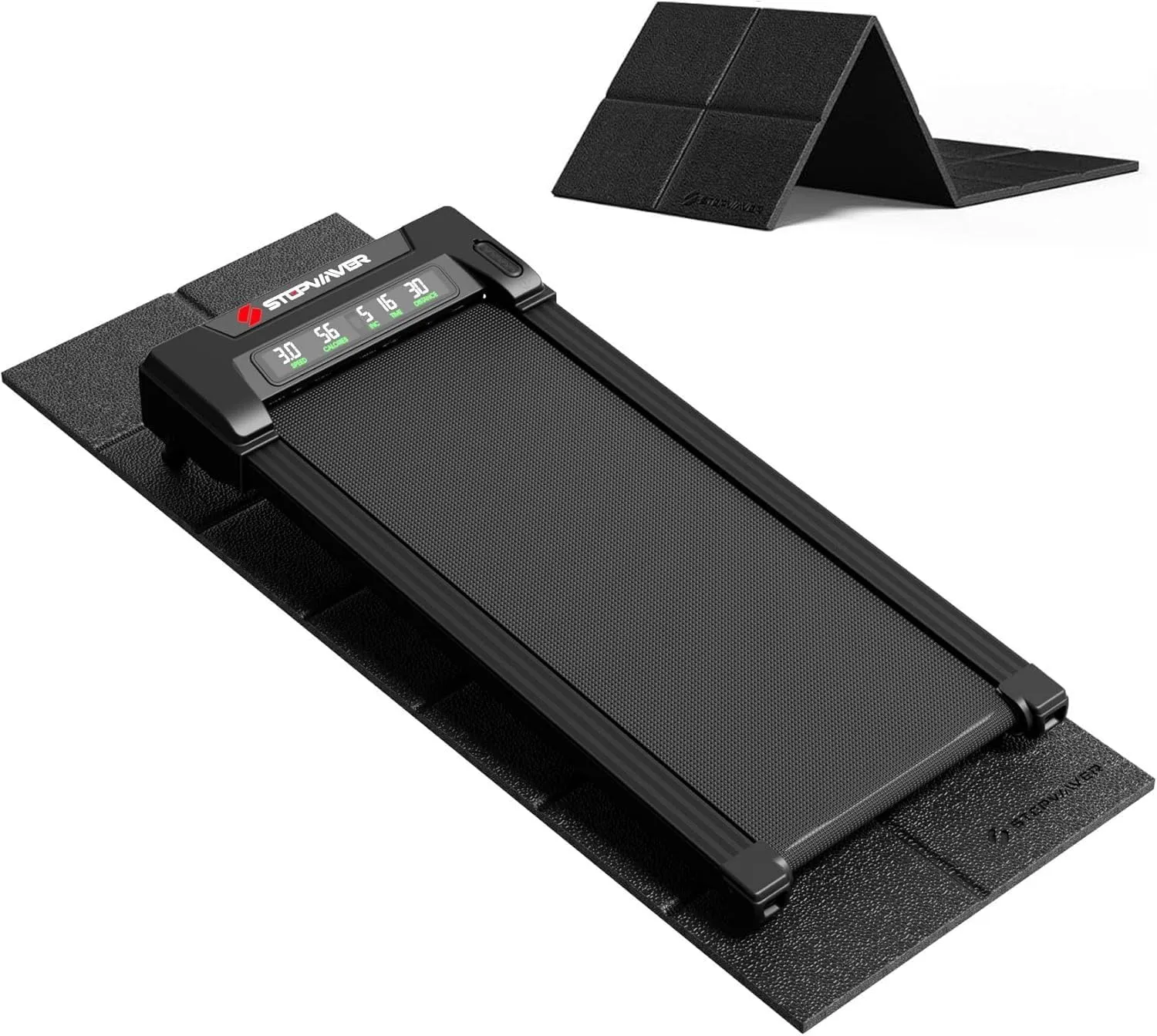 Walking Pad Mat for Carpet, Treadmill Mat for Floor, Under Treadmill Mats, 71 x 32, 68 x 24,102 x 36, 1/4" Thick, Non-Slip Mat Under Bike, Elliptical, Noise Shock Absorption